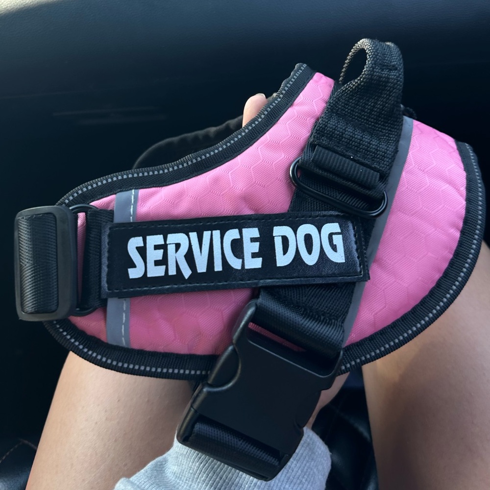 Pink Dog Harness M